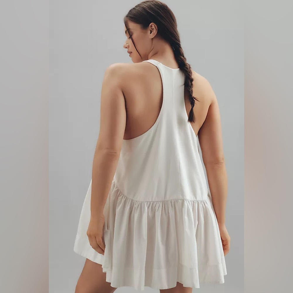Daily Practice Spring Fling Racerback Mini Dress